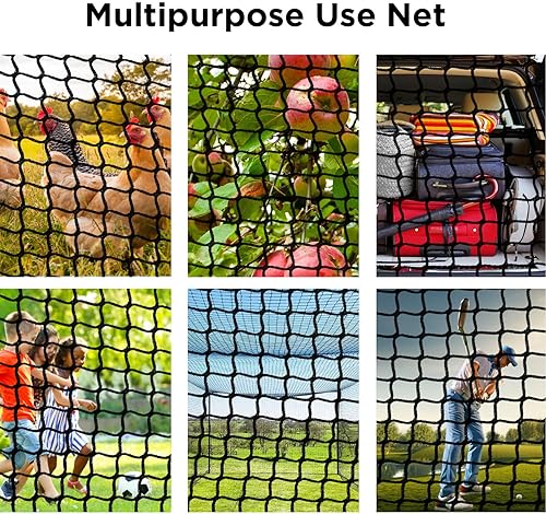 Miniatura 3 de Redes de golf de práctica, ideales para golf, hockey, béisbol, redes deportivas, equipo de impacto, perfectas para conducción en el patio trasero,