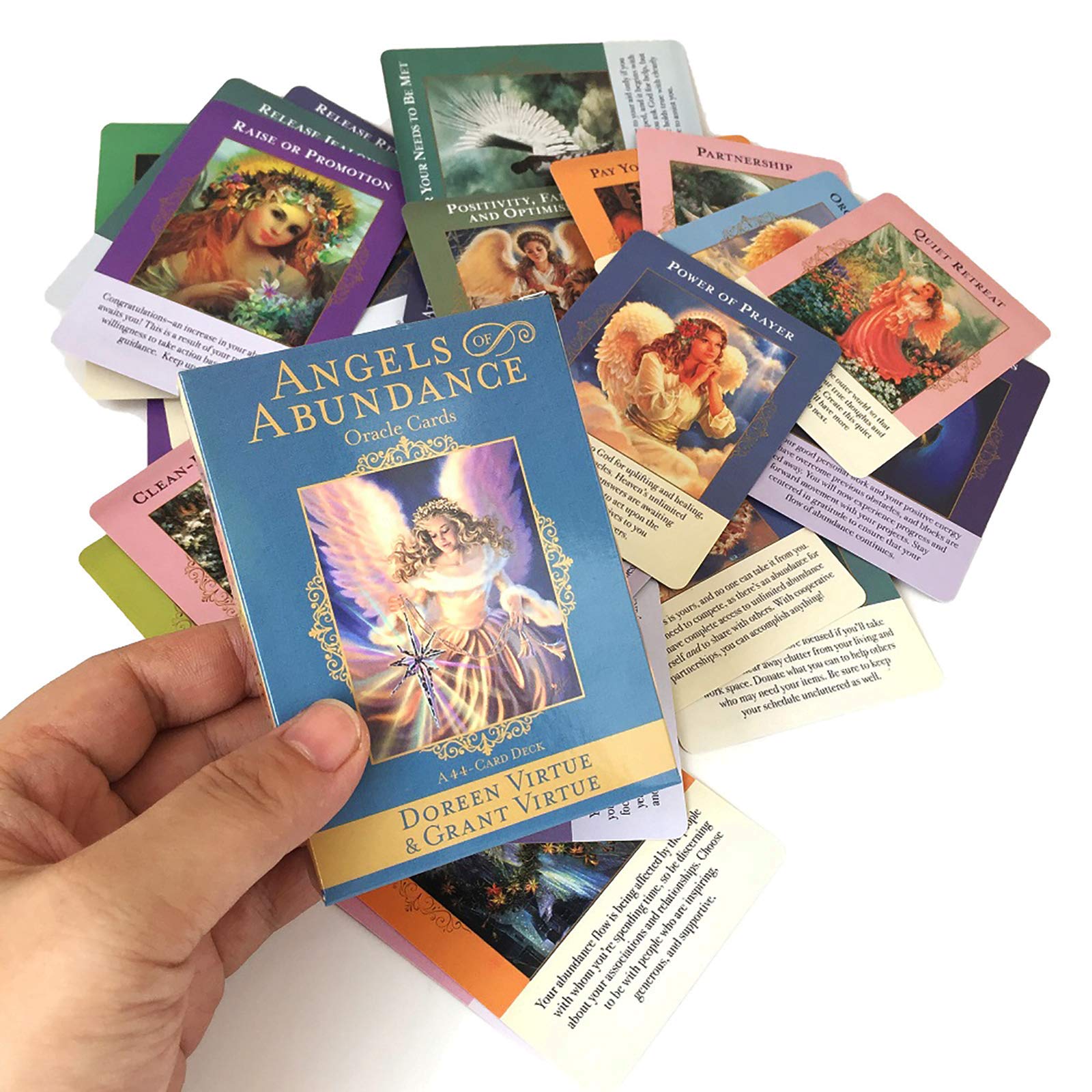 Amazon.co.jp: Angels of Oracle Card Game System, Tarot Deck 44