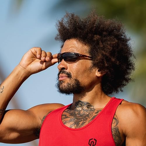 Miniatura 2 de Seek 20 - Lentes de sol deportivos para hombres y mujeres ideales para ciclismo golf senderismo correr tenis