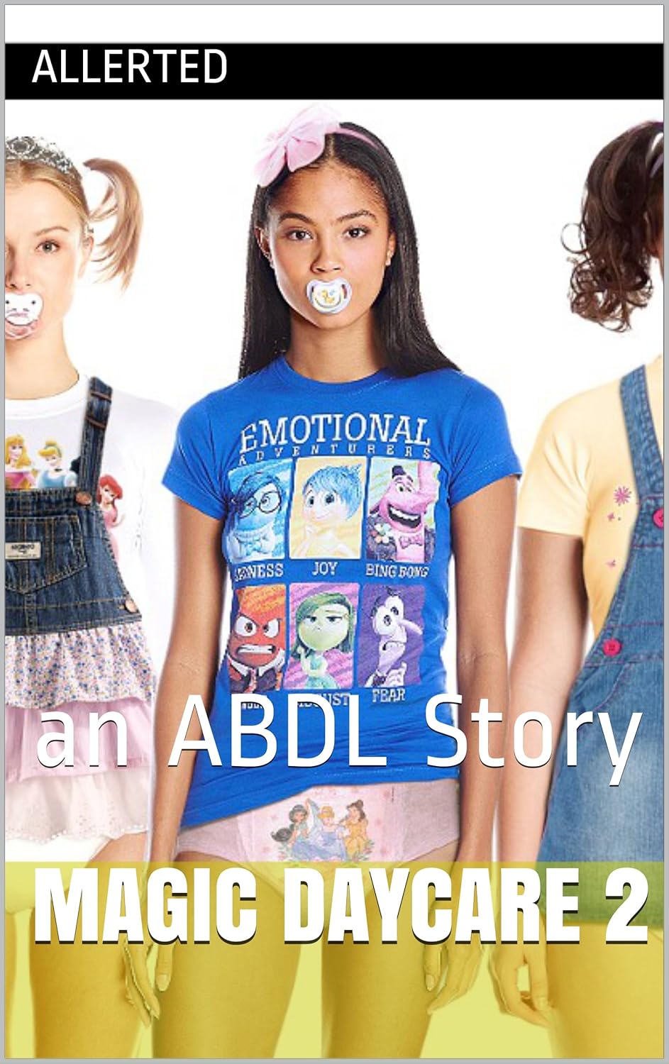 Magic Daycare 2 an ABDL Story Kindle edition by Allerted. Literature