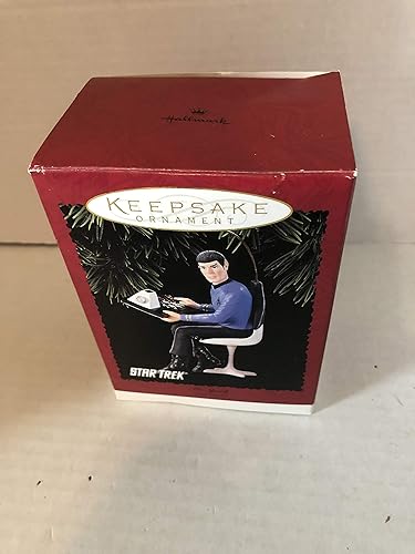 Hallmark - Figura decorativa con texto Mr Spock Hallmark - Figura decorativa con texto Mr Spock