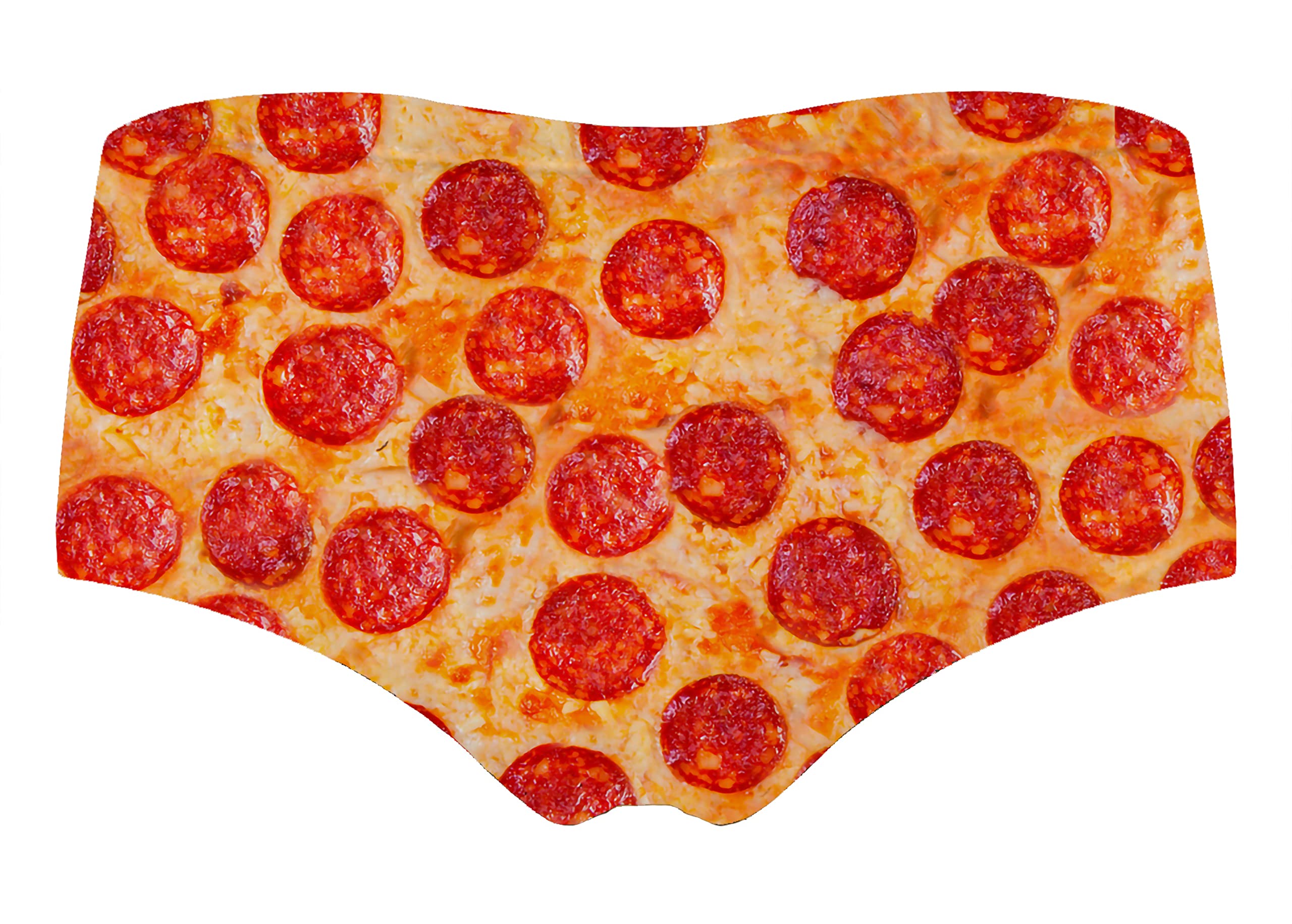 JIQIMEI Women's Underpants Funny Panties, Soft and comfortable Low rise sexy, Give her a gift of love