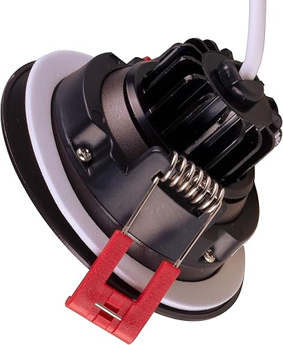 Miniatura 6 de NICOR Lighting DGD311203KRDOB - Focos empotrados LED, bronce aceitado