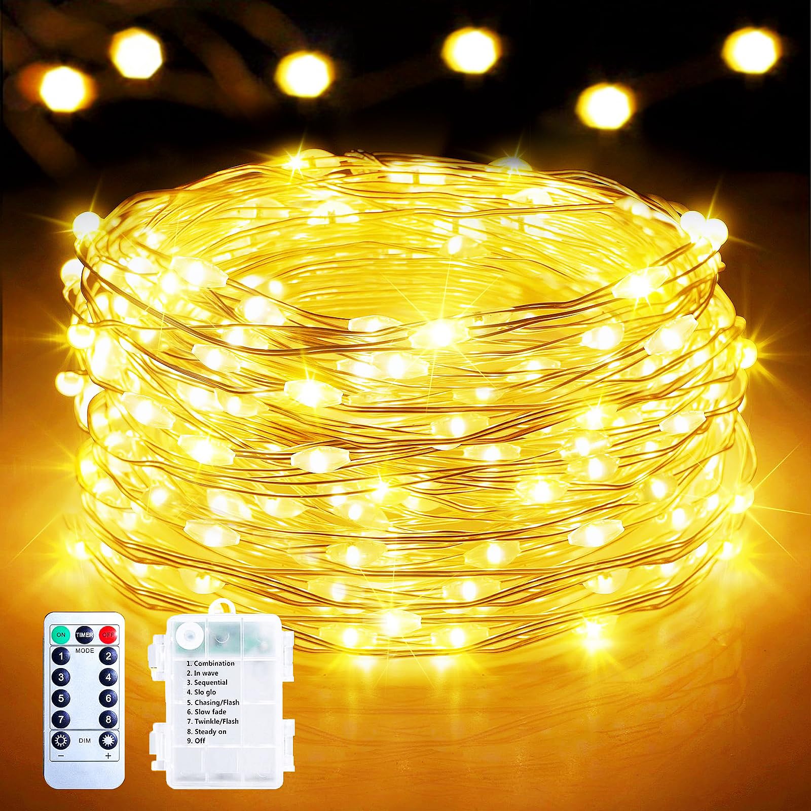 70FT 200 LED Mewuvn Fairy Lights
