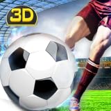 Flick Fußball Freistoß Schuss