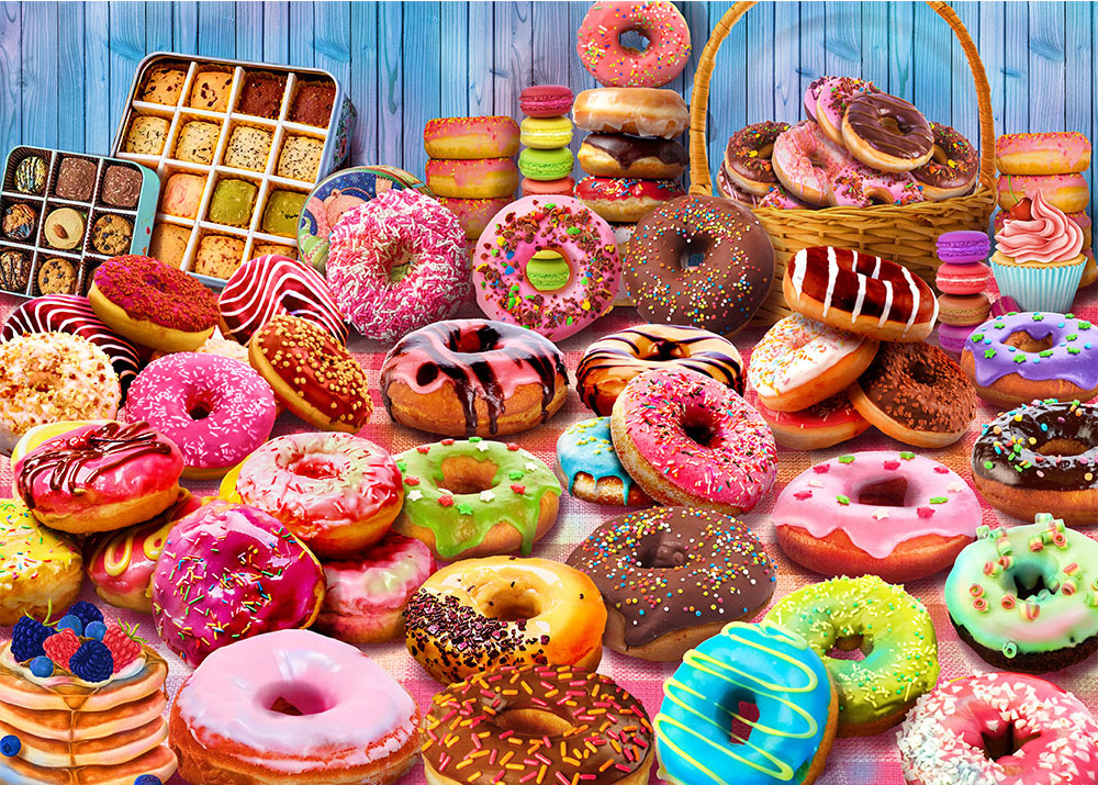 Puzzle 1000 Teile,Klassische Puzzles Legespiel,Regenbogen Puzzle,Geschicklichkeitsspiel für die ganze Familie,Geschenk… – Bild 8