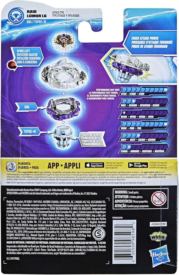 BEYBLADE Burst Surge Speedstorm Raid 