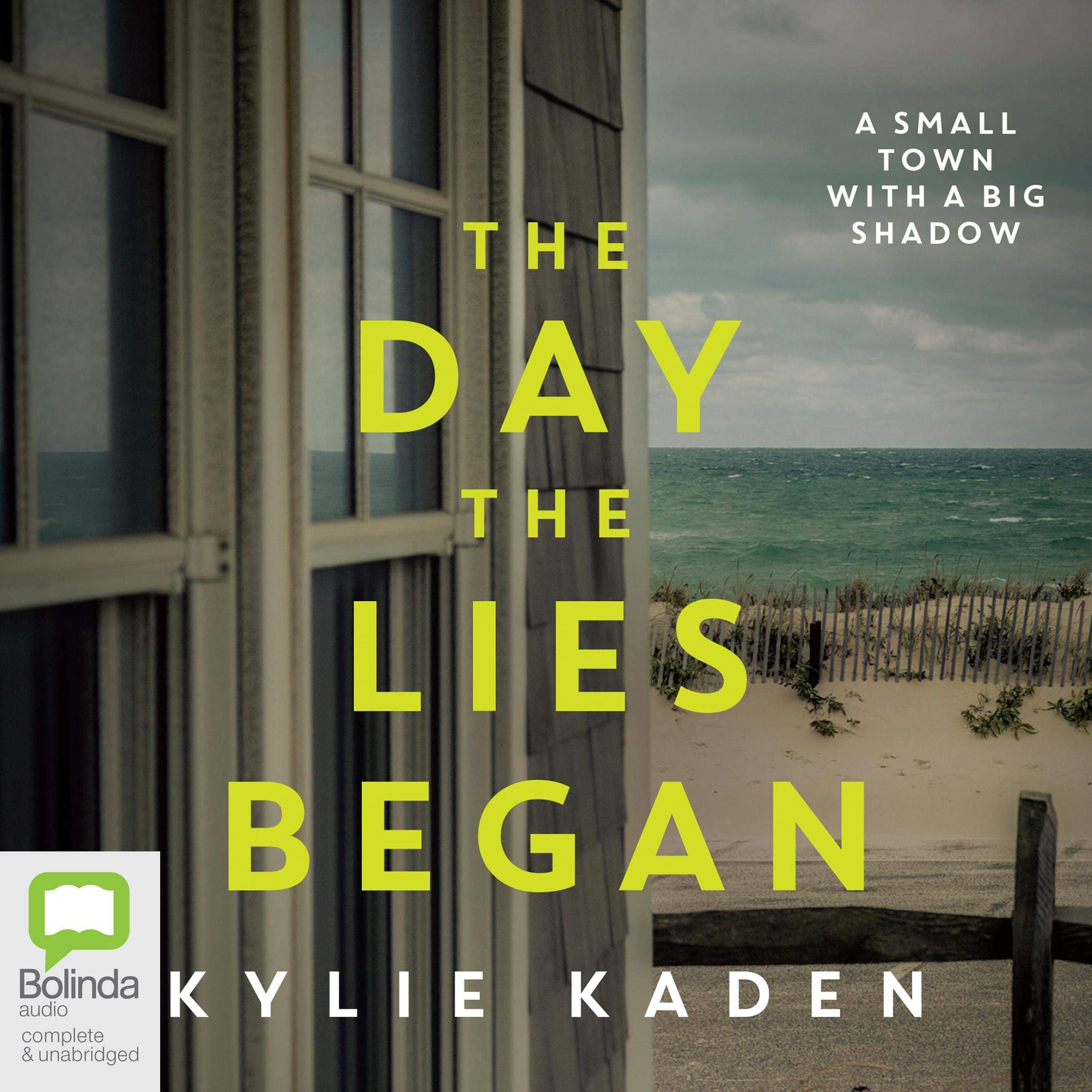 Cover art for The Day The Lies Began