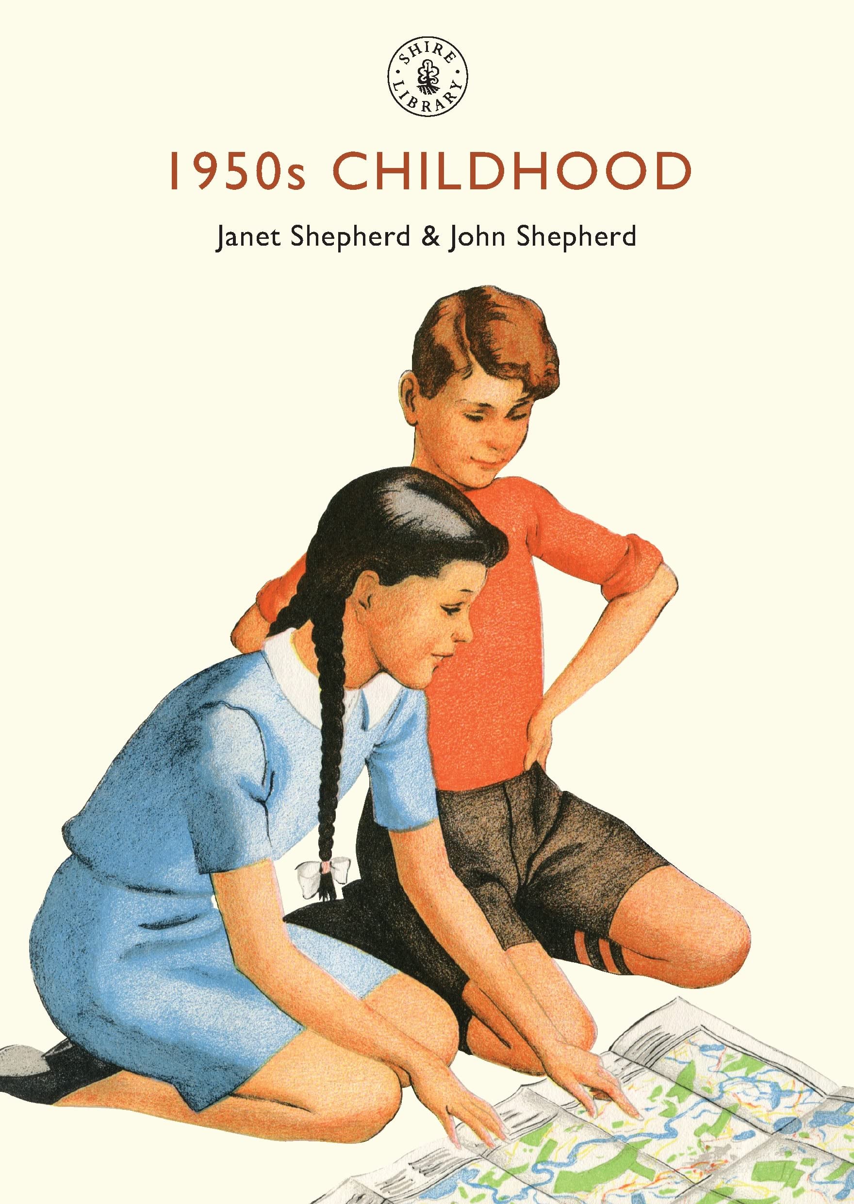 1950s Childhood: Growing up in post-war Britain: 737 (Shire Library)