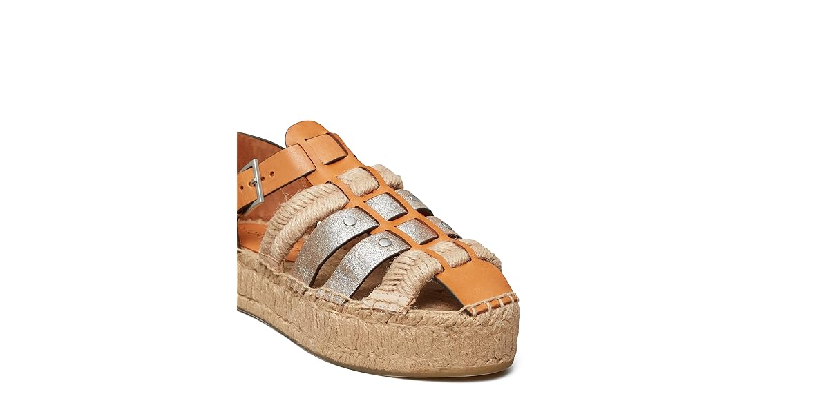 Tory Burch Fisherman Platform Espadrille The Style Room, powered by Zappos
