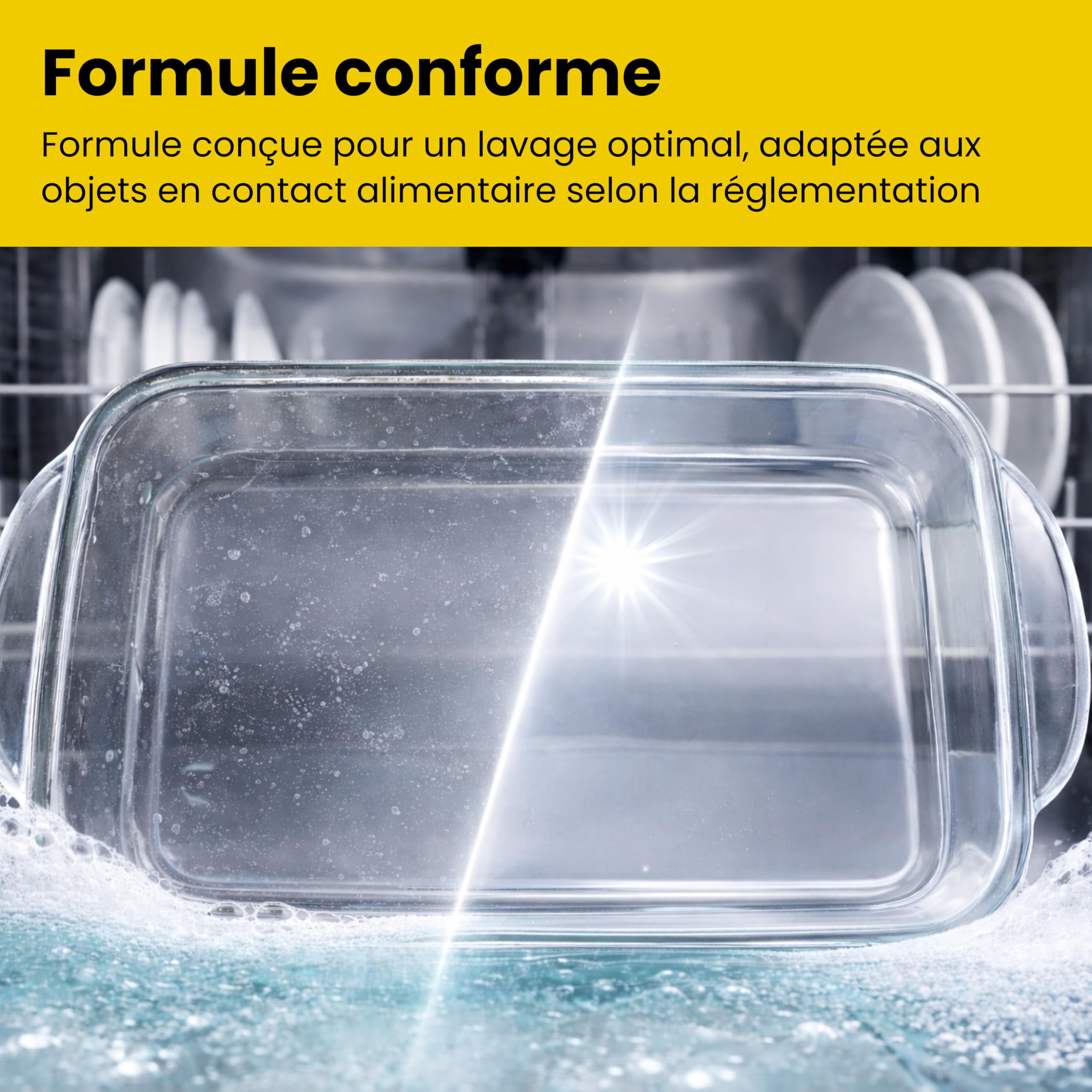 Liquide Rinçage Lave-Vaisselle Bidon 5L K’RINS - Compatible Tous Lave-Vaisselle - Séchage Rapide, Sans Traces, Haute Brillance - Idéal Usage Professionnels Et Particuliers - Made in France