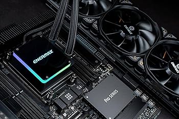 Amazon | ENERMAX アドレッサブル型RGB LED水冷CPUクーラー