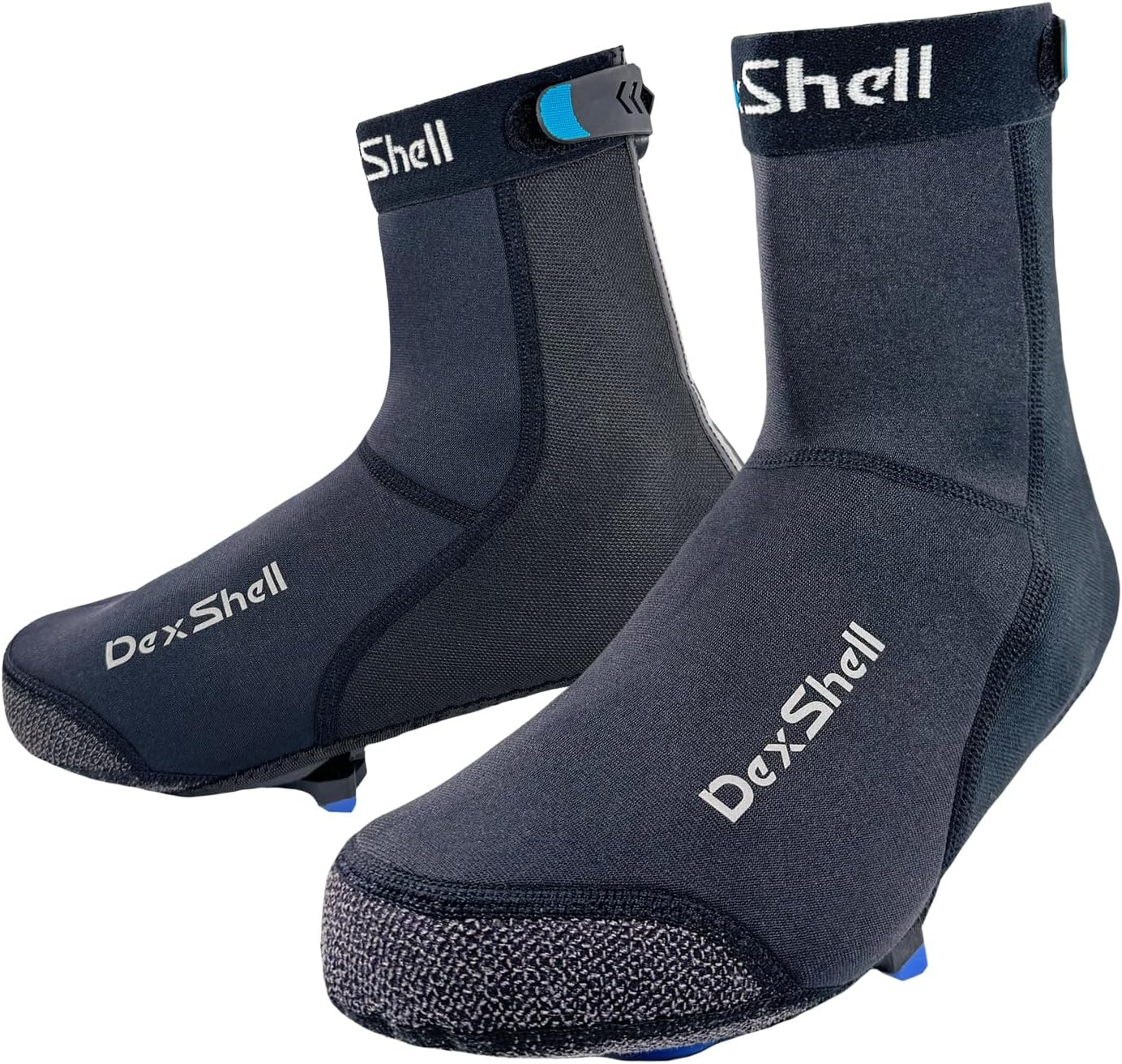 DexShell Cycling Shoe Covers for Men and Women, Waterproof & Windproof for Winter Road Cycling Biking Overshoes