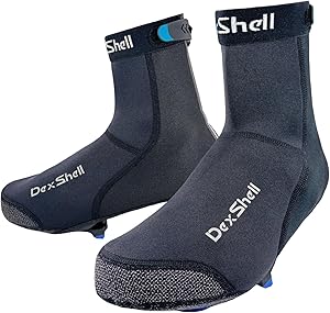 DexShell Waterproof Winter Cycling Overshoes