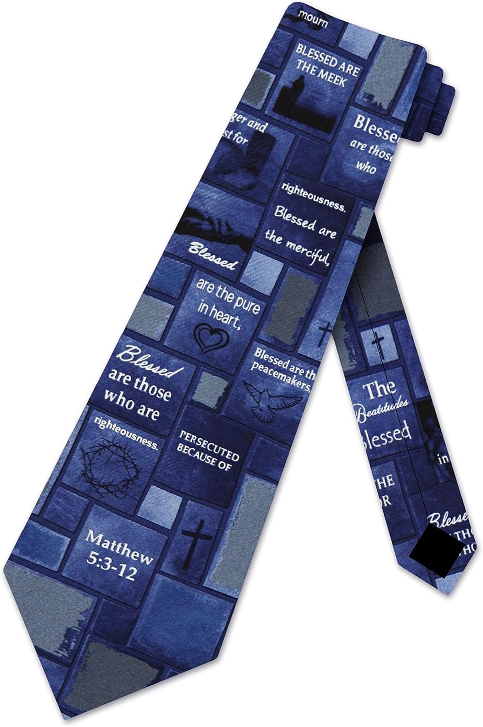 The Beatitudes Religious Ties Inspirational Mens Necktie