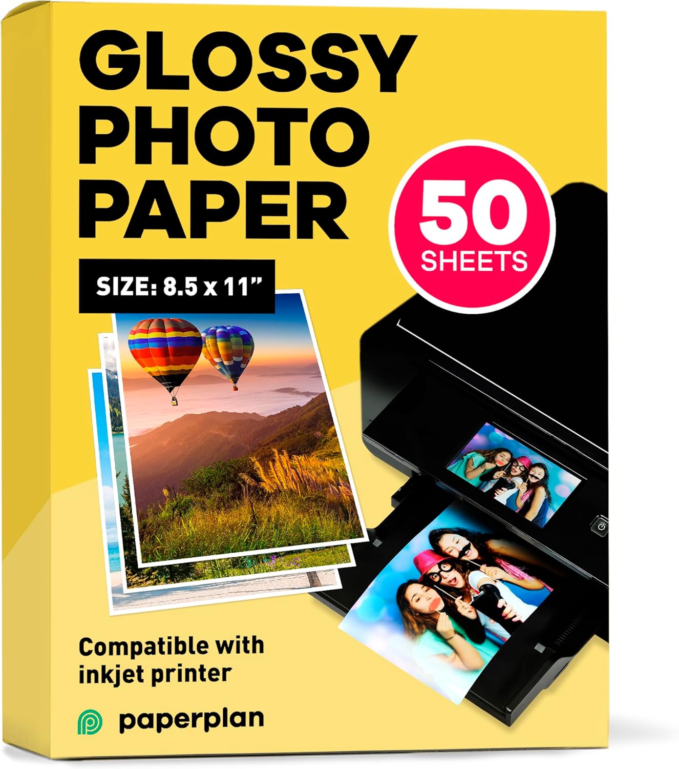 Photo Paper Glossy Photo Paper 8.5 x 11 Photo Paper 8.