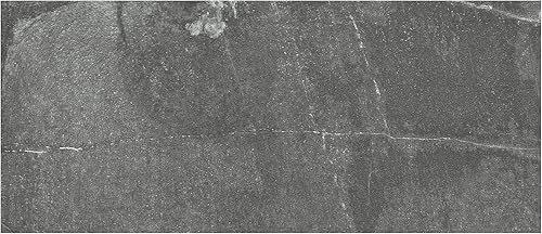 Palisade Azulejos de Vinilo Entrelazados Impermeables para ParedSalpicadero para Cocina o Baño en Pizarra Agrietada (Muestra de 4.5x11 pulgadas)