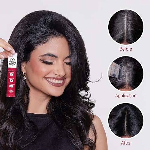 Miniatura 2 de No Gray Gotas de color, paquete de 2, cubre las canas, evita la decoloración prematura del color y prolonga el tiempo entre retoques de raíces,