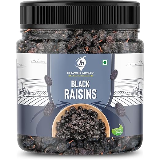 FLAVOUR MOSAIC Black Raisins 1Kg