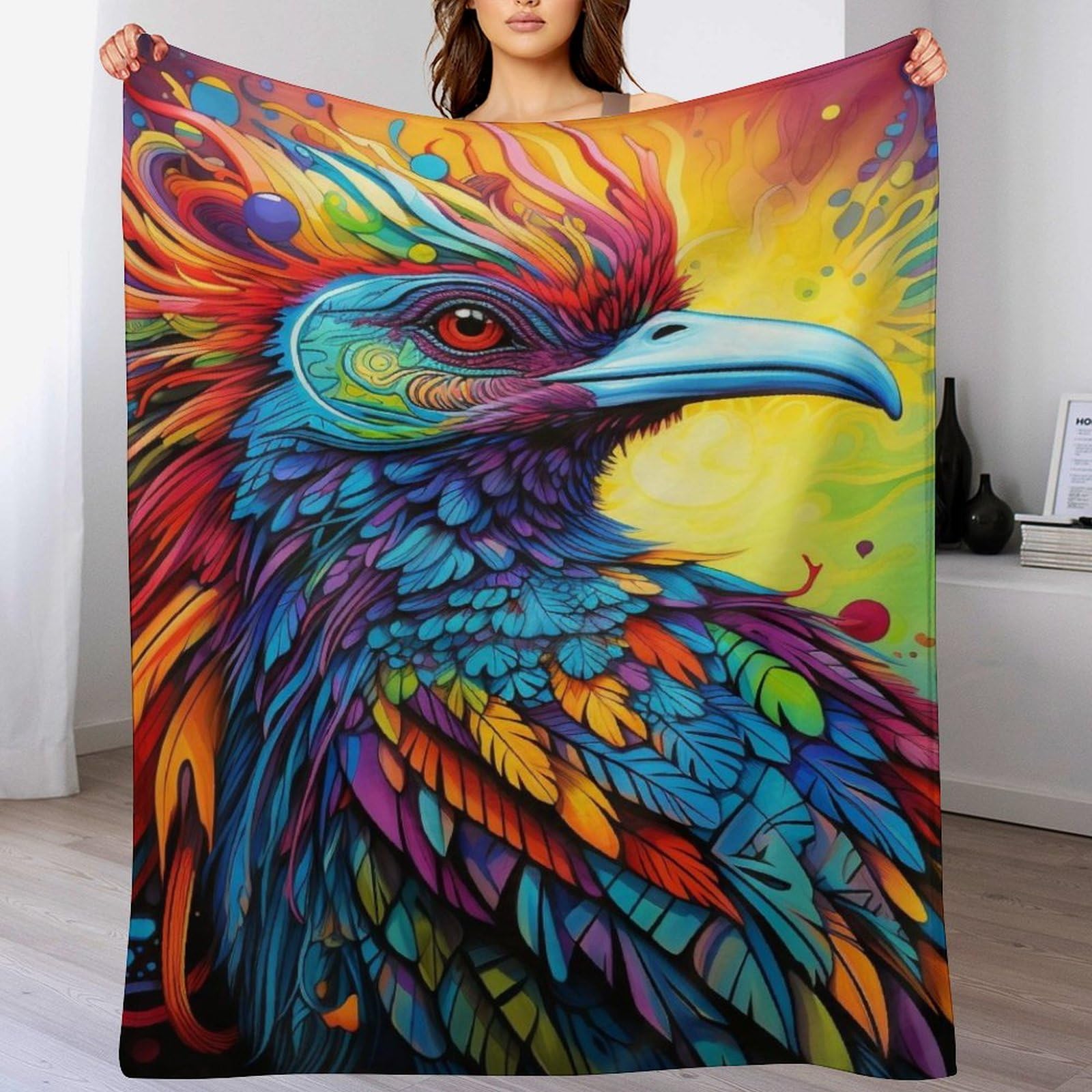 Couverture polaire pour canapé et soirées d'hiver douillettes en flannel