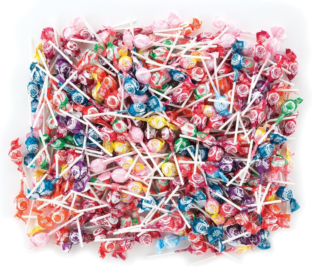 Bulk Charms® Mini Lollipops Dental Prizes and Giveaways 1800 per