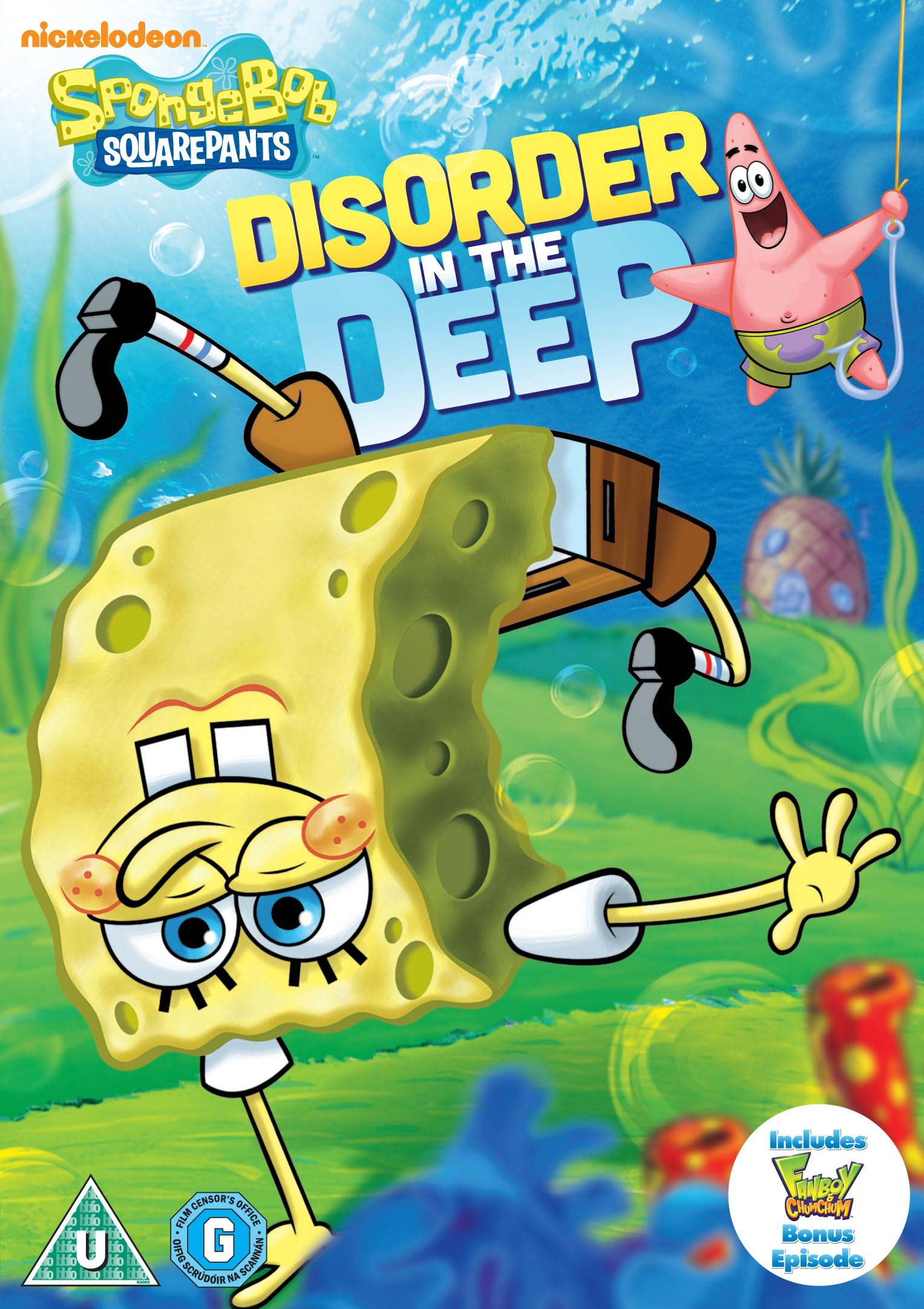 Spongebob Squarepants - Disorder in the Deep [DVD]