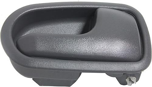 Miniatura 6 de Evan Fischer Manija de puerta interior compatible con Mazda 626 93-97 / Protege 95-03 delantera o trasera derecha interior gris