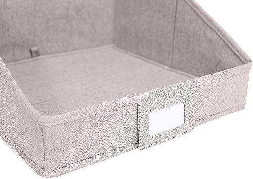 Miniatura 6 de Internet's Best contenedor para ropa abierto, color gris