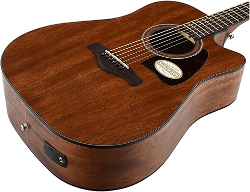Miniatura 3 de Ibanez AW54CEOPN Artwood Dreadnought Guitarra Acústica/Eléctrica - Open Pore Natural
