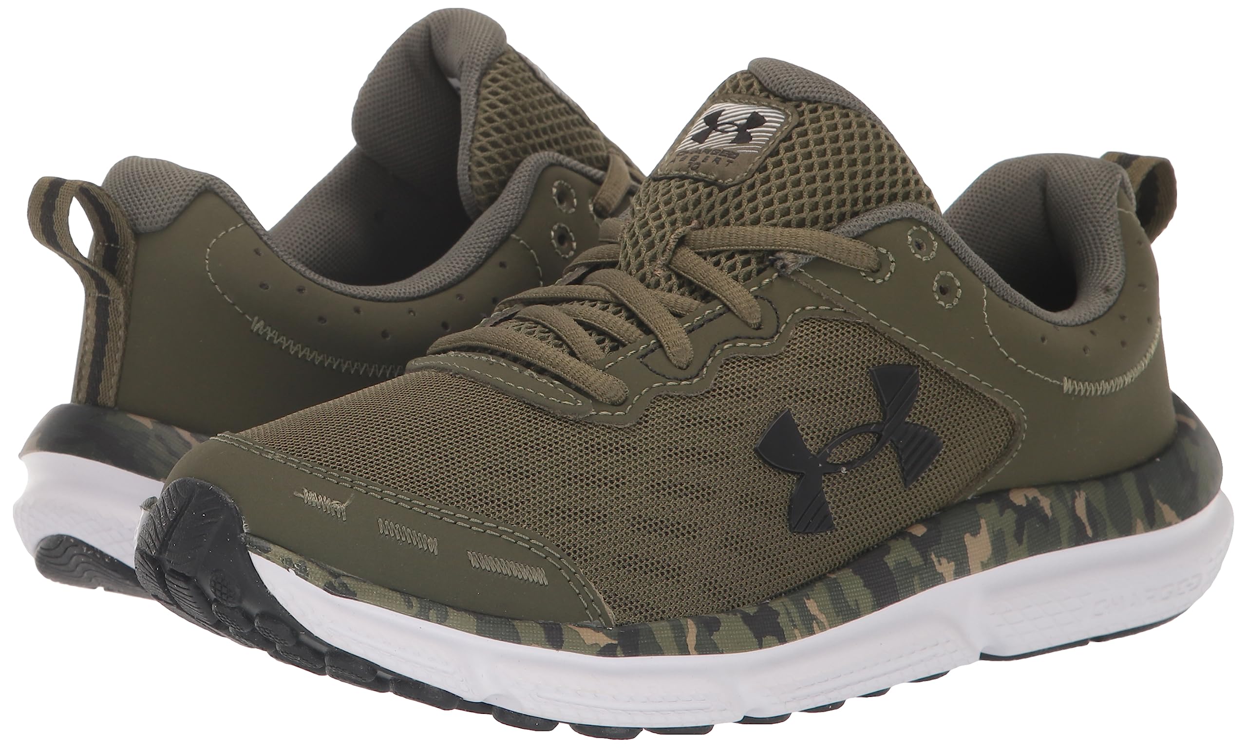 Under Armour Charged Assert 10 Camo, Zapatillas para Correr Hombre