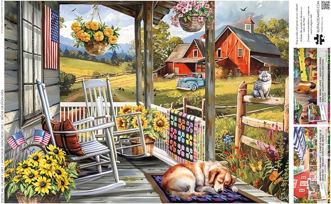 Puzzle Mr. Grumpy Grey 500 Piezas 21.25 x 15 pulgadas miniatura 5