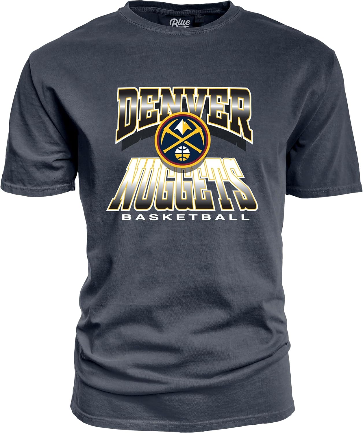 Blue 84 NBA Unisex-Adult NBA Officially Licensed T-Shirt Ringspun Team Color Icon