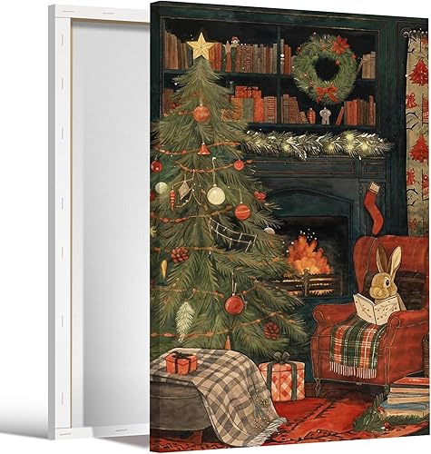 Miniatura 42 de Póster de cóctel con texto en inglés "Santa Claus Cheers", impresión en lienzo, pintura moderna, arte de pared moderno para decoración de pared de