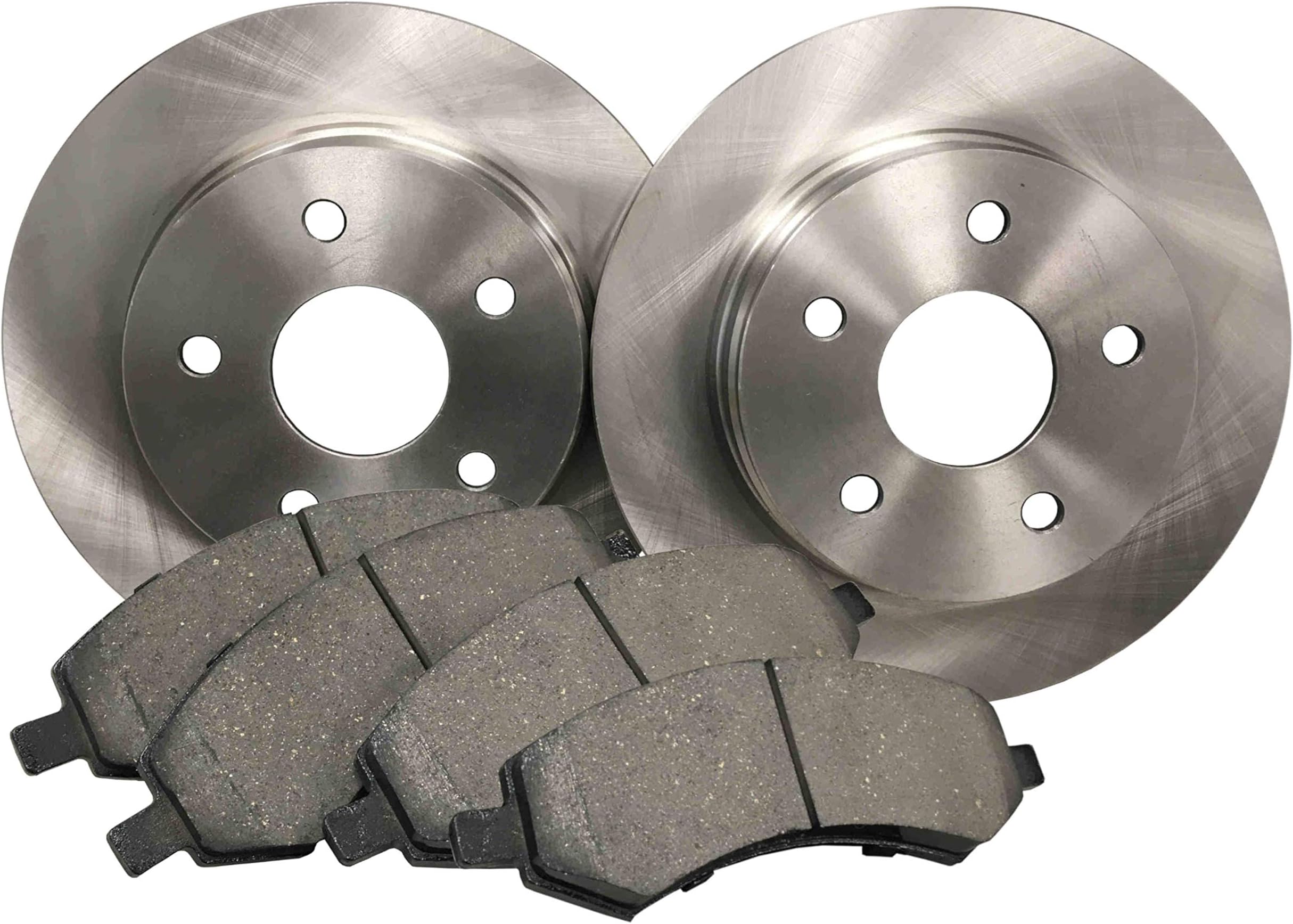 NT-ROT-51 Front Disc Brake Pad and Rotor Kit