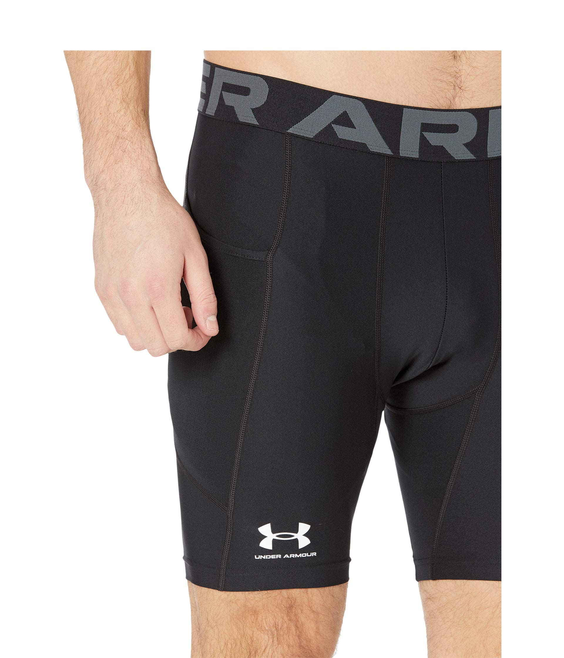 Under Armour Męskie spodenki Ua Hg Armour, spodenki na siłownię, do uprawiania sportu, biegania