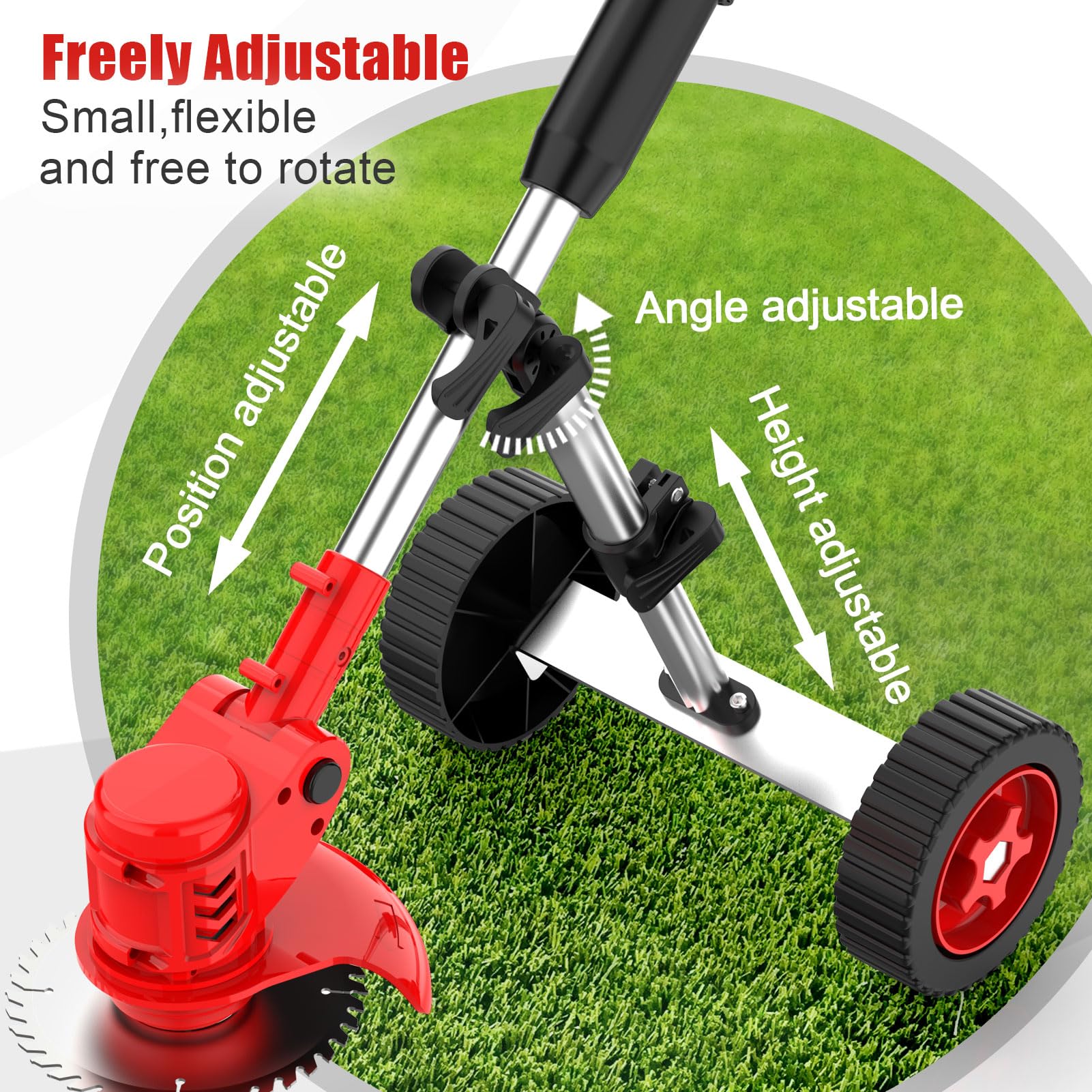 Diy String Trimmer Wheelsnull