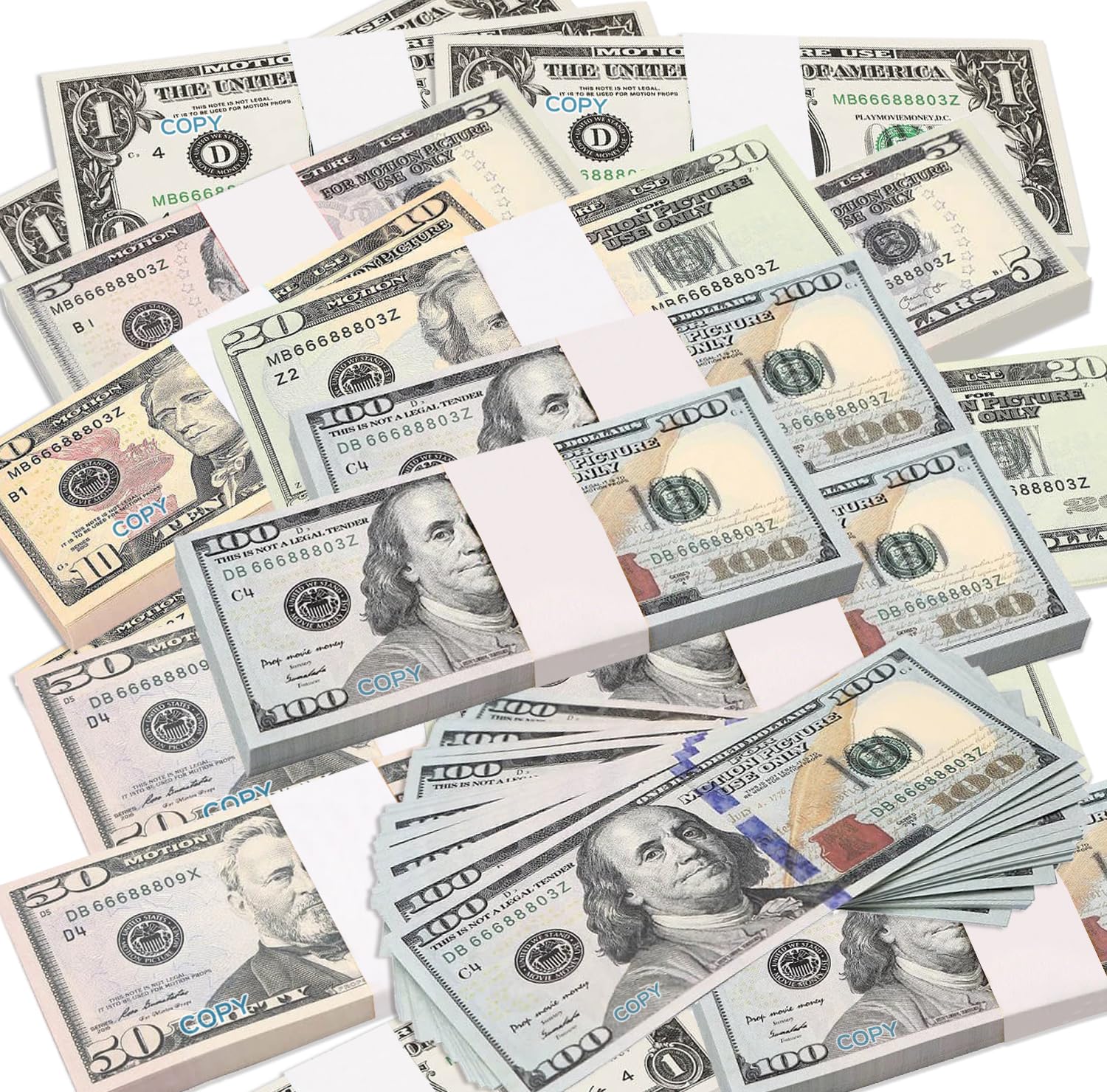 420 Pcs Movie Props, Education Learning Toy for Kids and Movie