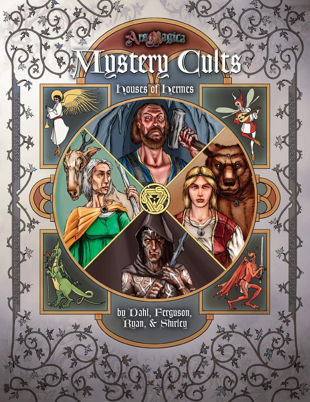 Houses of Hermes: Mystery Cults (Ars Magica) (Ars Magica Fifth Edition)