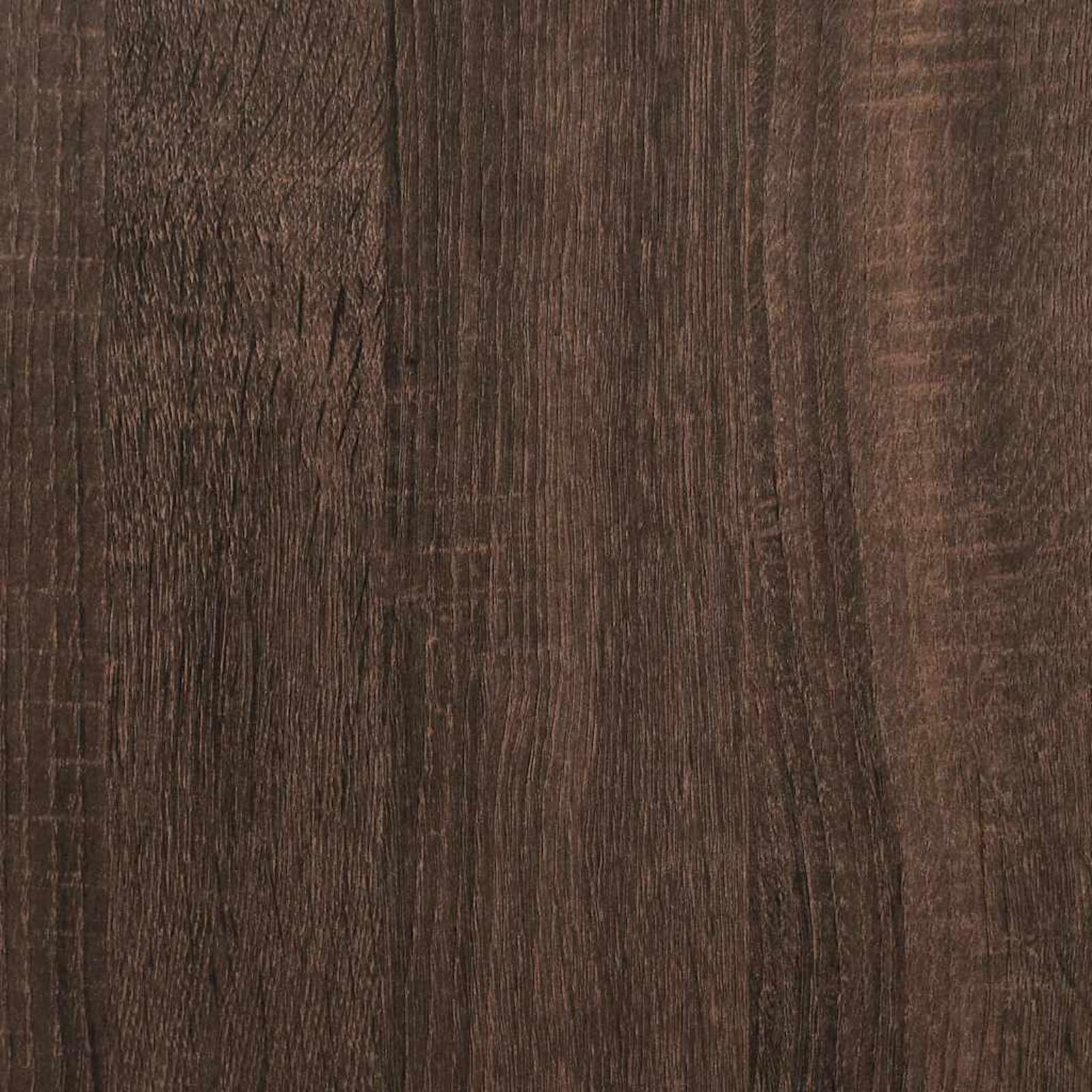 Armadietto da farmacista con 2 cassetti, in legno, effetto rovere, 40 x 41 x 77,5 cm, salvaspazio, per bagno, ufficio, casa