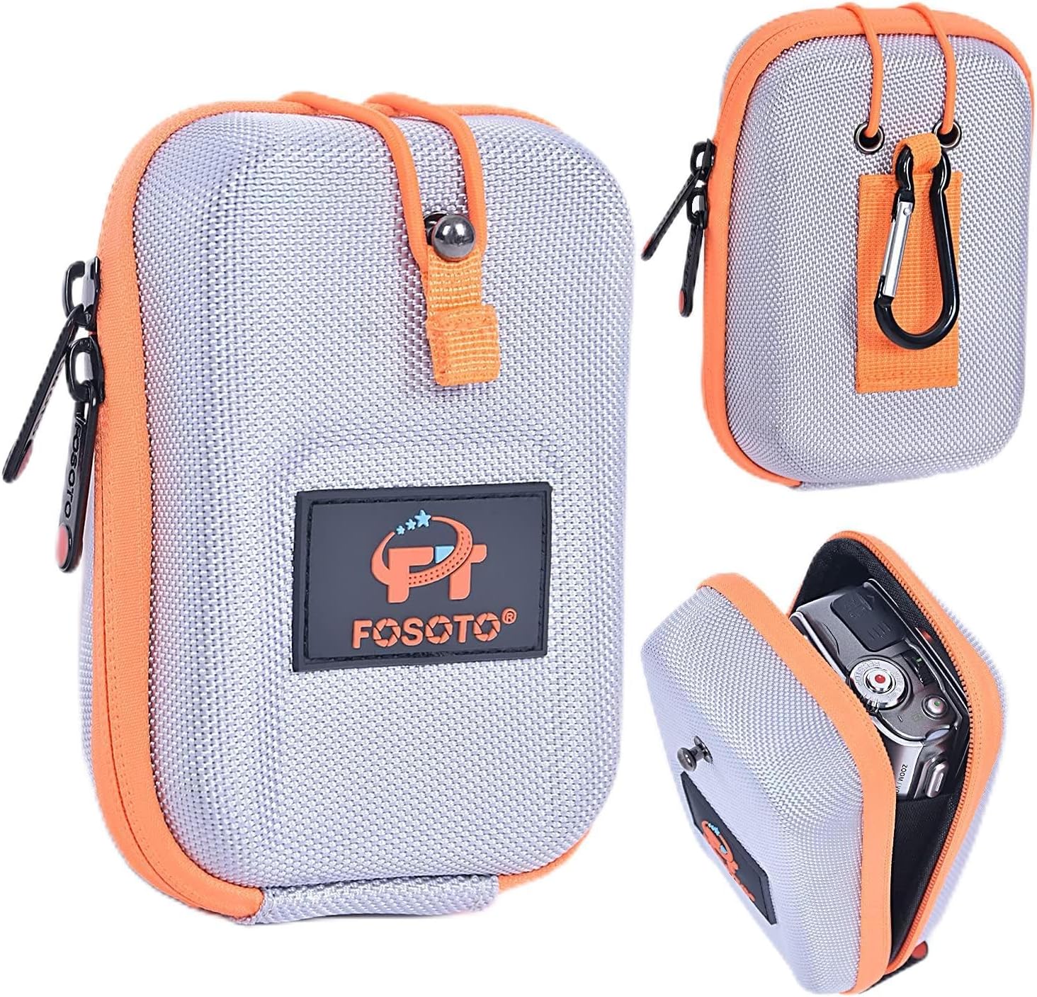 FOSOTO Carrying & Protective Digital Camera Case for