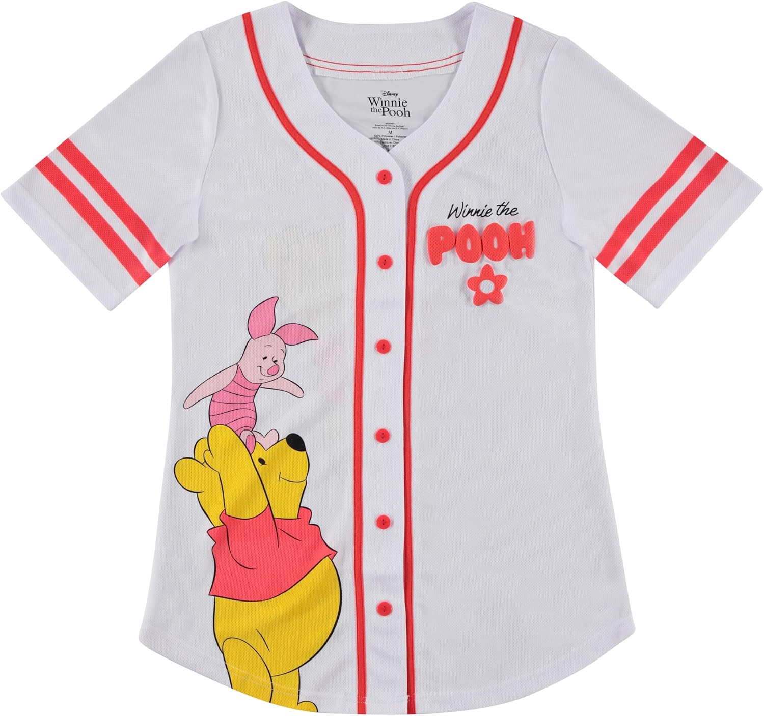 Vintage Disney Ladies Pooh Baseball Jersey Winnie Bhutan Ubuy