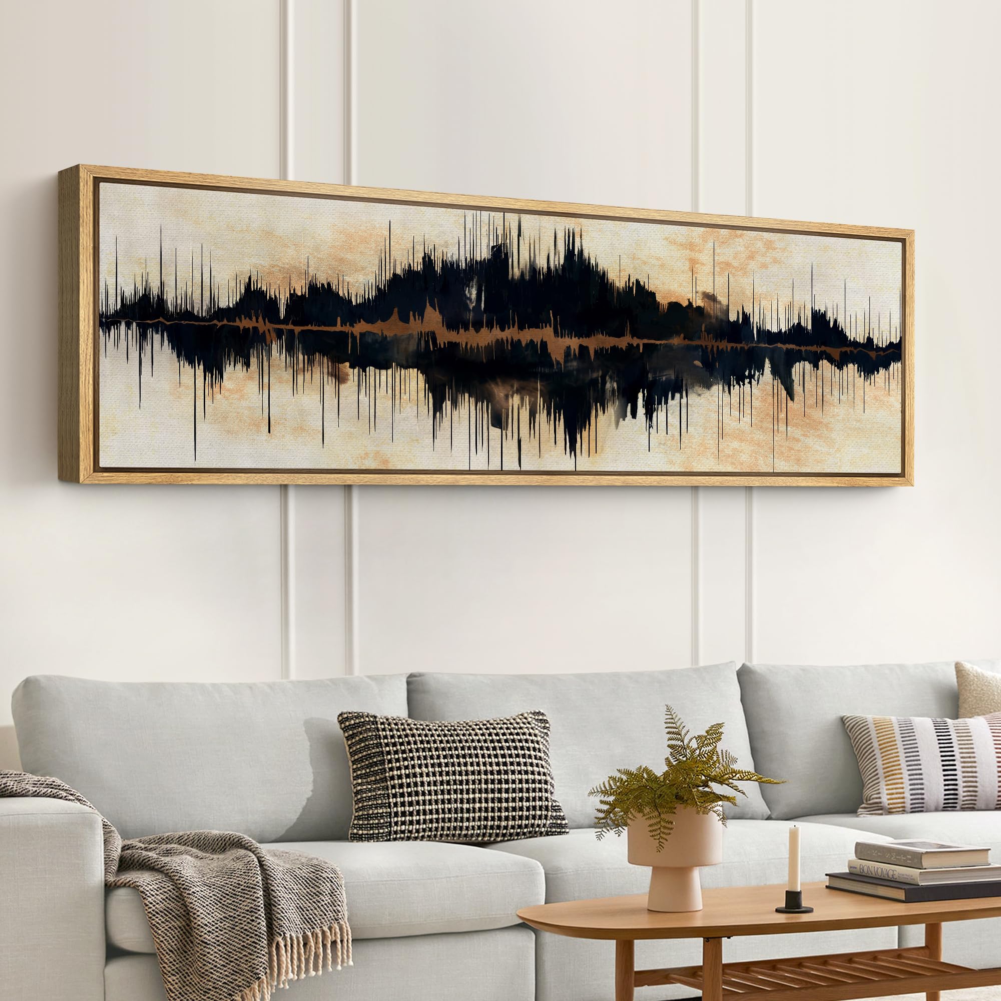 Amazon.com: SIGNFORD Large Framed Canvas Print Wall Art Abstract