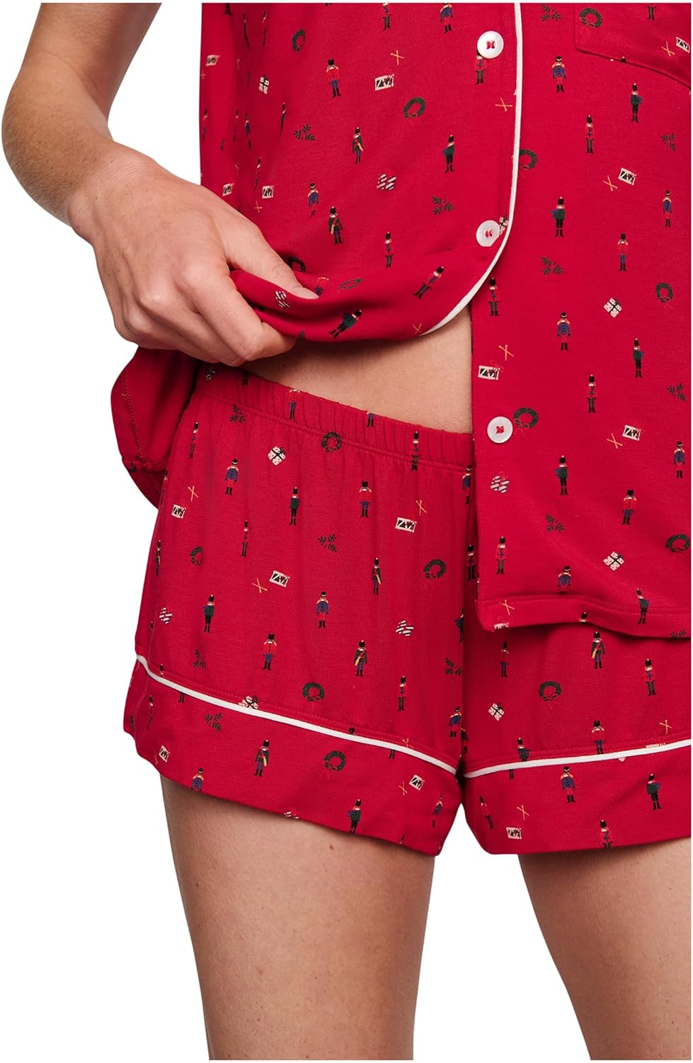 Eberjey Gisele Relaxed Short PJ Set - Image 3