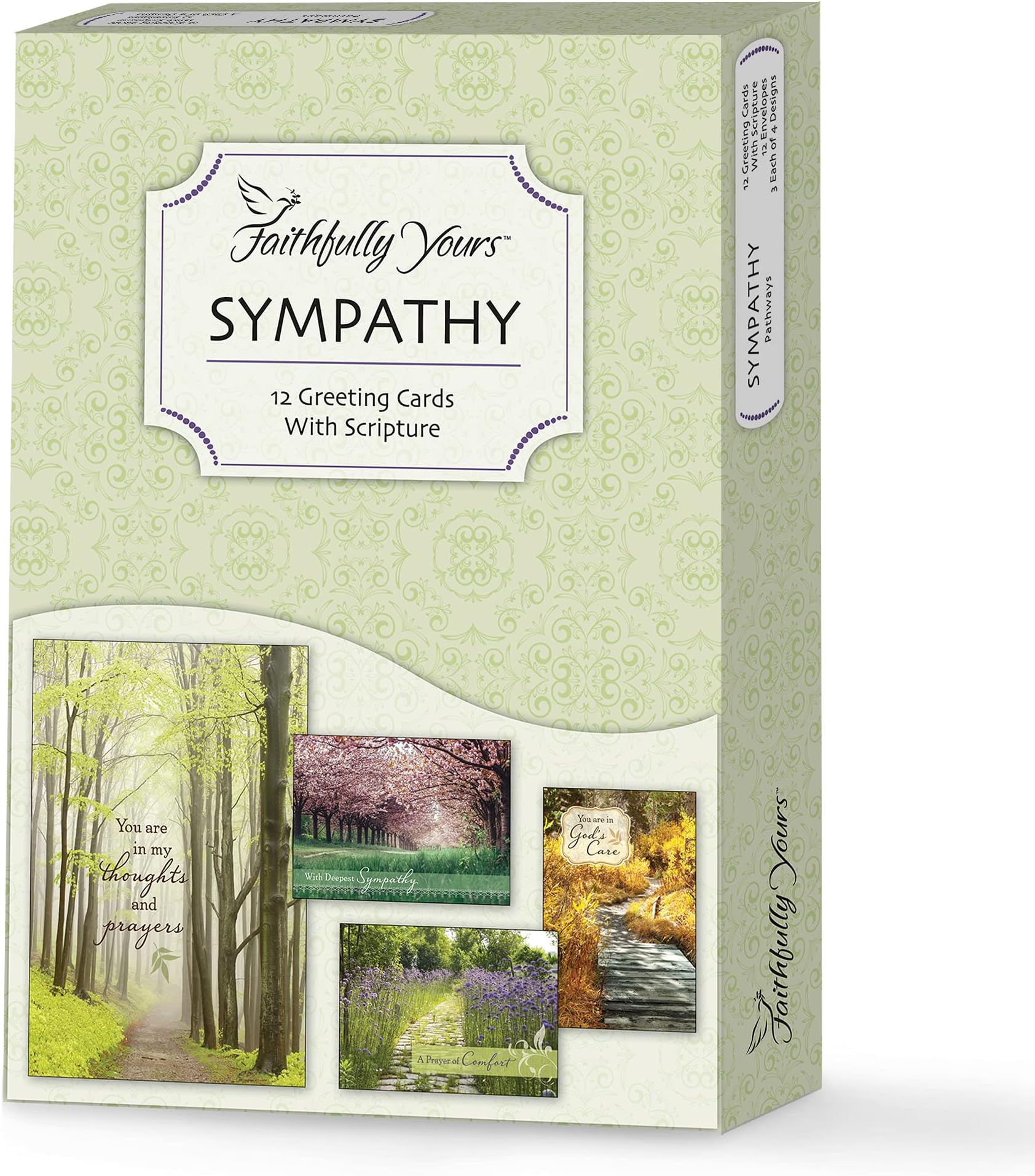Designer Greetings Faithfully Yours Inspirational Sympathy