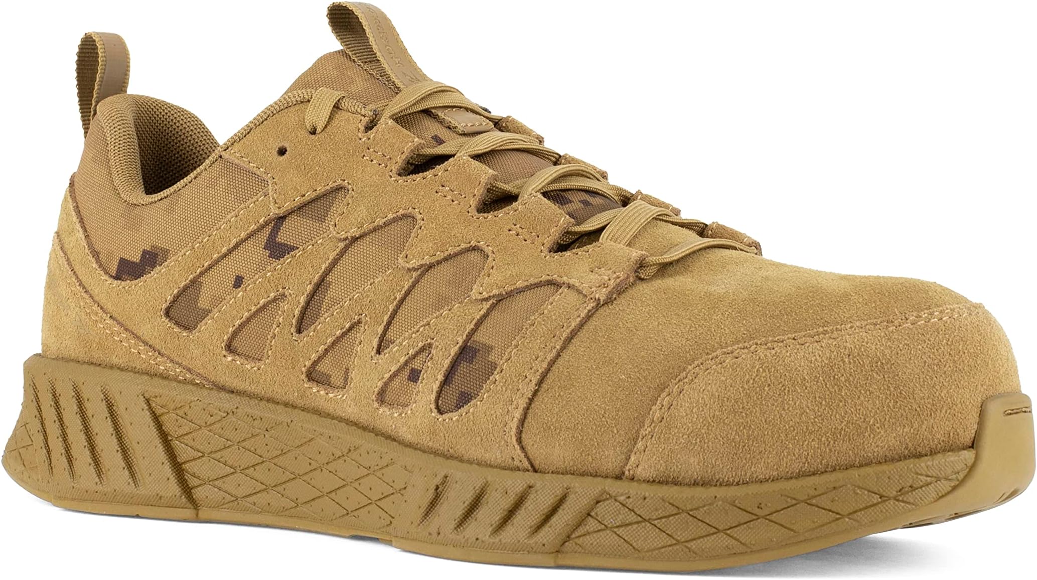 Reebok Work Men's Floatride Energy Tactical Digi-cam Coyote Composite Toe Boots mens Work & Safety