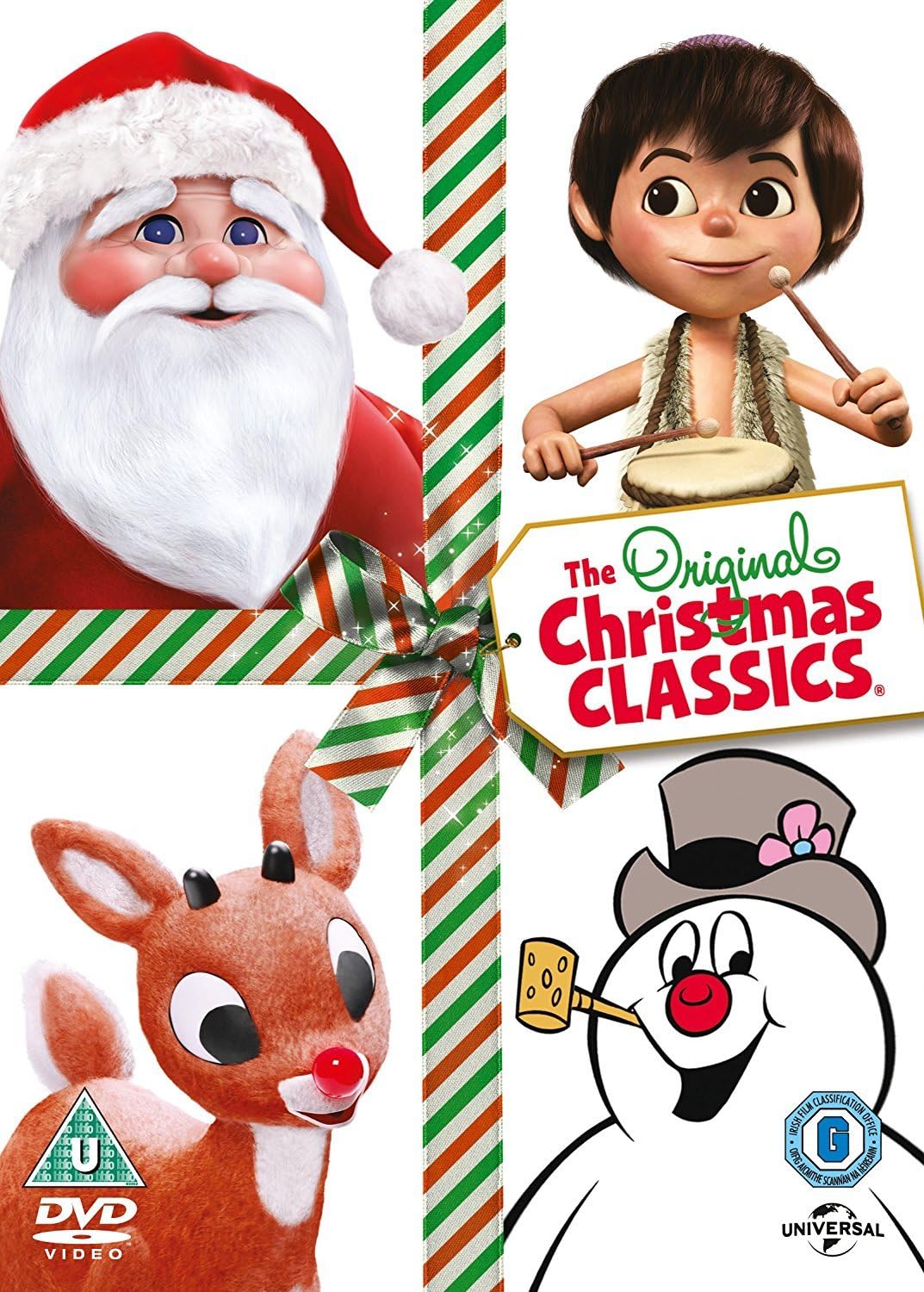 The Original Christmas Classics: Rudolph The Red-Nosed Reindeer/Frosty the Snowman/Santa Claus is Comin' to Town/The Little Drummer Boy [DVD] [1964]