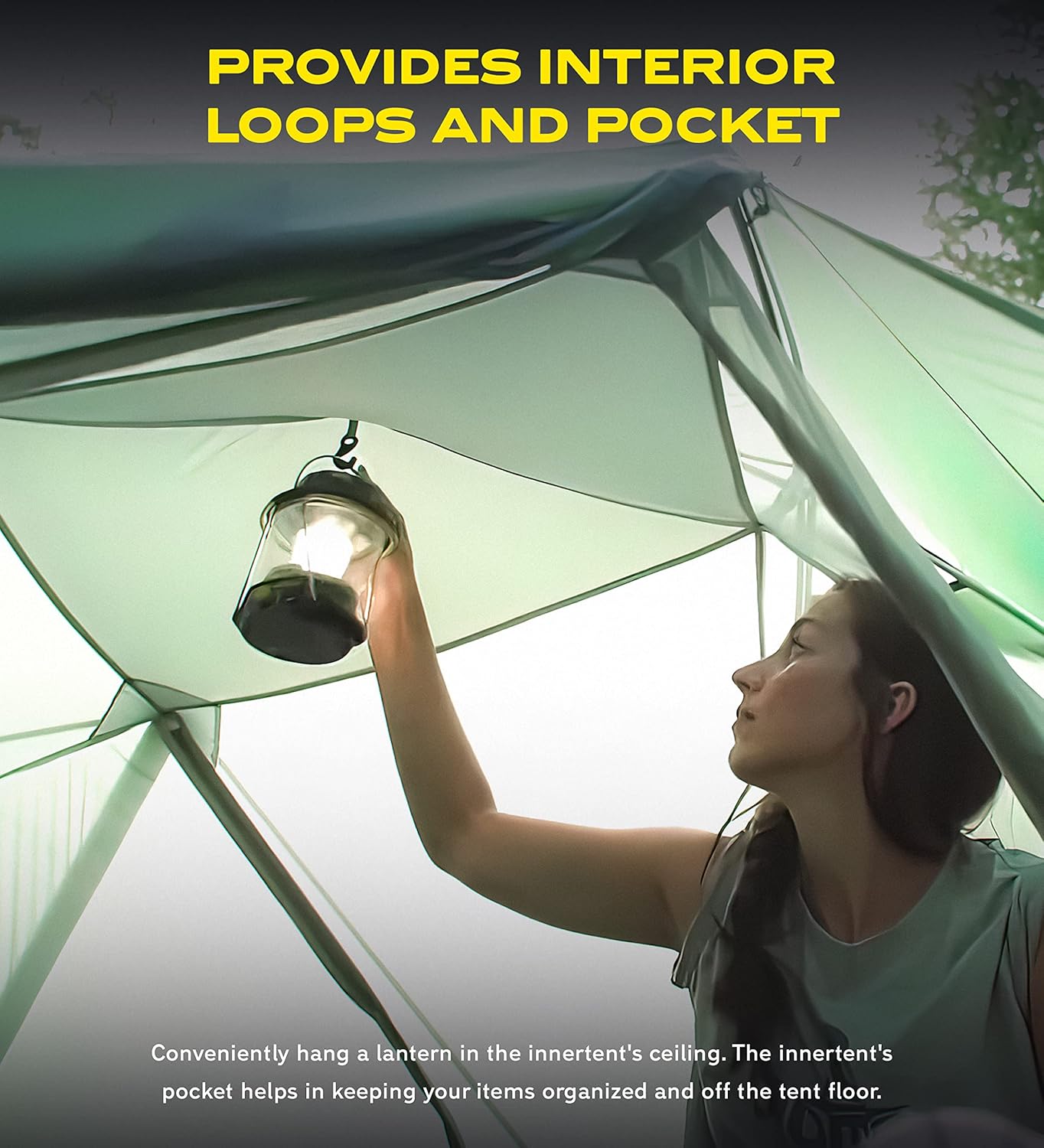 NOMAD Jade Lightweight Dome Tent with Freestanding Inner, Aluminum Poles for Hiking and Camping