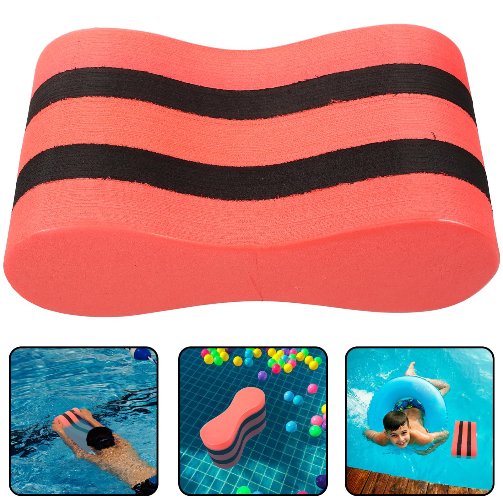 Anneome 3pcs Swimming Board for Kids Pull Leg Float -Friendly Eva Ideal for Training Leisure