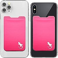 Vista 20 de Gecko - Cartera adhesiva para tarjetas de crédito y dinero en efectivo