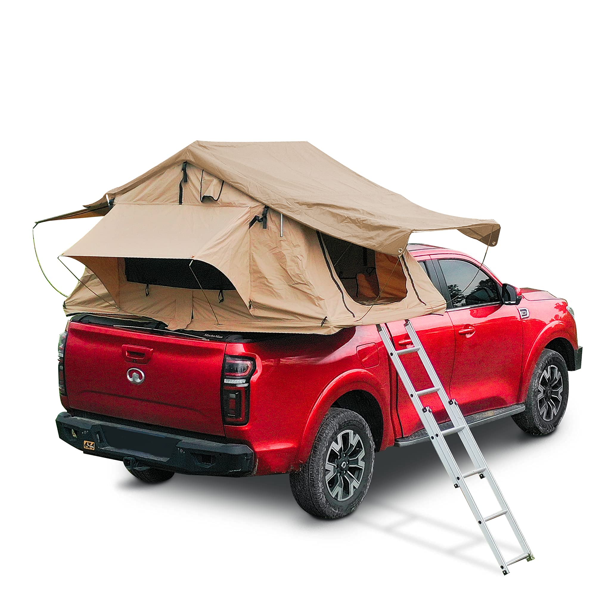 Mag Tower roof Folded Overlander Tent